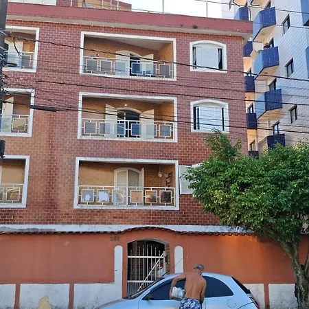 Oeiras Apto 33 Tupi Pg Praia Grande  Exterior photo